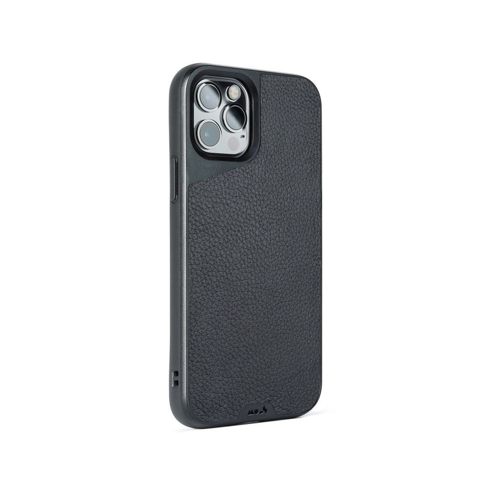 Limitless Phone Case - Black Leather
