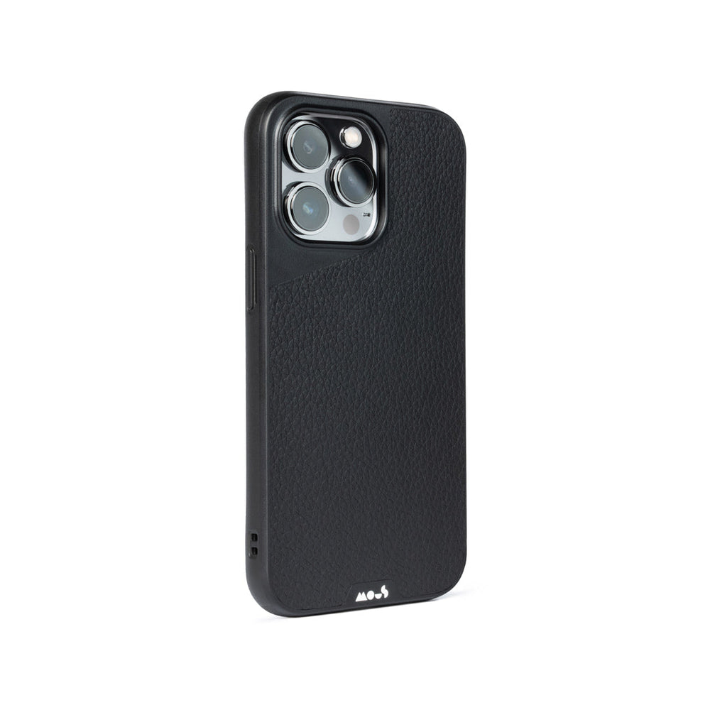 Limitless Phone Case - Black Leather