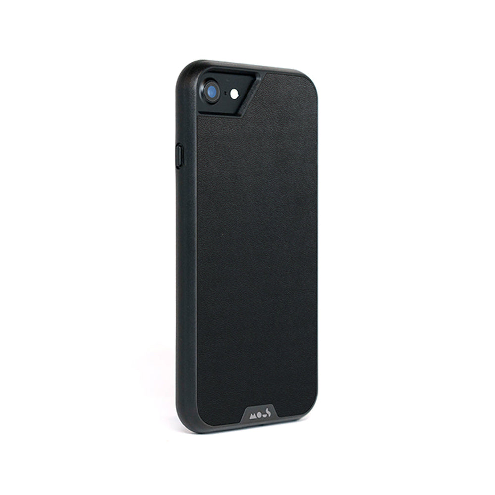 Limitless Phone Case - Black Leather