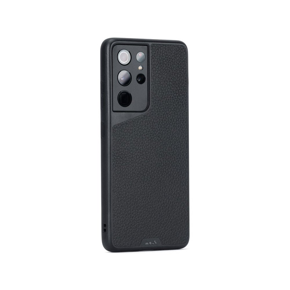 Limitless Phone Case - Black Leather