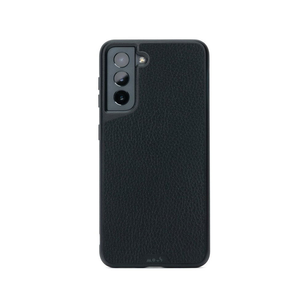 Limitless Phone Case - Black Leather