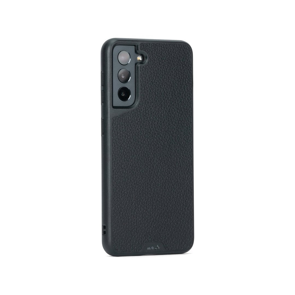 Limitless Phone Case - Black Leather