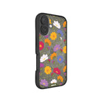 Flowers Printed Phone Case – Cosmos Multicolour - Clarity