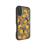 Flowers MagSafe® Compatible Printed Phone Case – Cosmos Orange