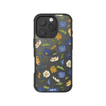 Flowers Printed Phone Case – Floral Blue