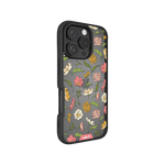 Flowers Printed Phone Case – Floral Pink