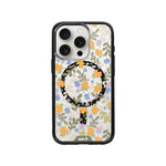 Mous Phone Case Clear Floral Pattern Flowers | iPhone 15 Pro Max,iPhone 15 Pro,iPhone 15 Plus,iPhone 15,iPhone 14 Pro Max,iPhone 14 Pro,iPhone 14 Plus,iPhone 14