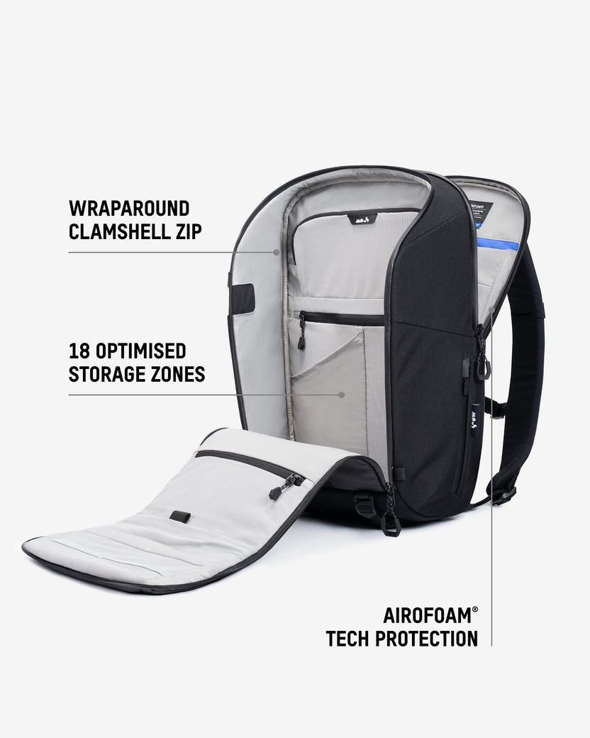 Musa Fiber Backpack Mous | Durable Extreme Commuter Backpack for Active Lifestyles - MOUS