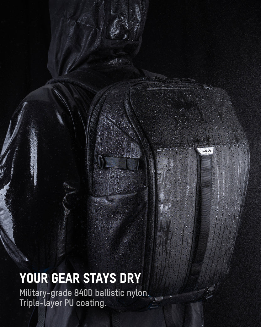 Mous | Durable Extreme Commuter Backpack for Active Lifestyles - MOUS