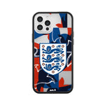 England Football Phone Case Euros 2024 Football Accessories Three Lions Footy | iPhone 12 Pro Max,iPhone 12 Pro