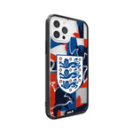 England Football Phone Case Euros 2024 Football Accessories Three Lions Footy | iPhone 12 Pro Max,iPhone 12 Pro