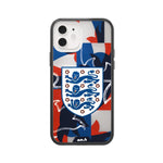 England Football Phone Case Euros 2024 Football Accessories Three Lions Footy | iPhone 12 mini,iPhone 12