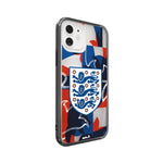 England Football Phone Case Euros 2024 Football Accessories Three Lions Footy | iPhone 12 mini,iPhone 12