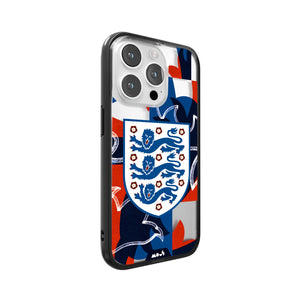 England Three Lions Printed Phone Case