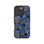 Fruits Printed Phone Case – Blueberry