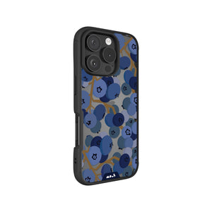 Fruits Printed Phone Case – Blueberry