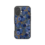 Fruits Printed Phone Case – Blueberry