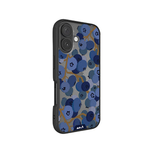 Fruits Printed Phone Case – Blueberry