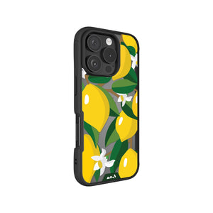 Fruits Printed Phone Case – Lemon - Clarity