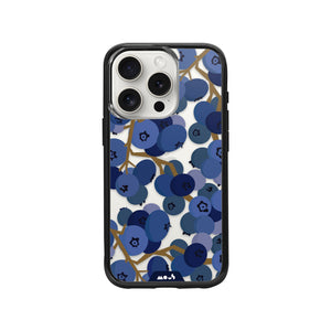 Fruits Printed Phone Case – Blueberry - Clarity