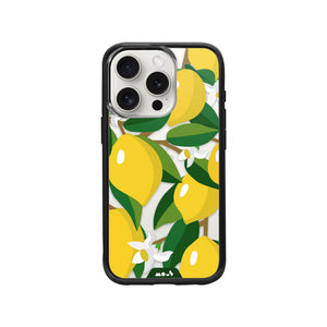 Fruits Printed Phone Case – Lemon - Clarity