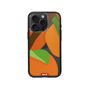 Fruits Printed Phone Case – Orange - Clarity