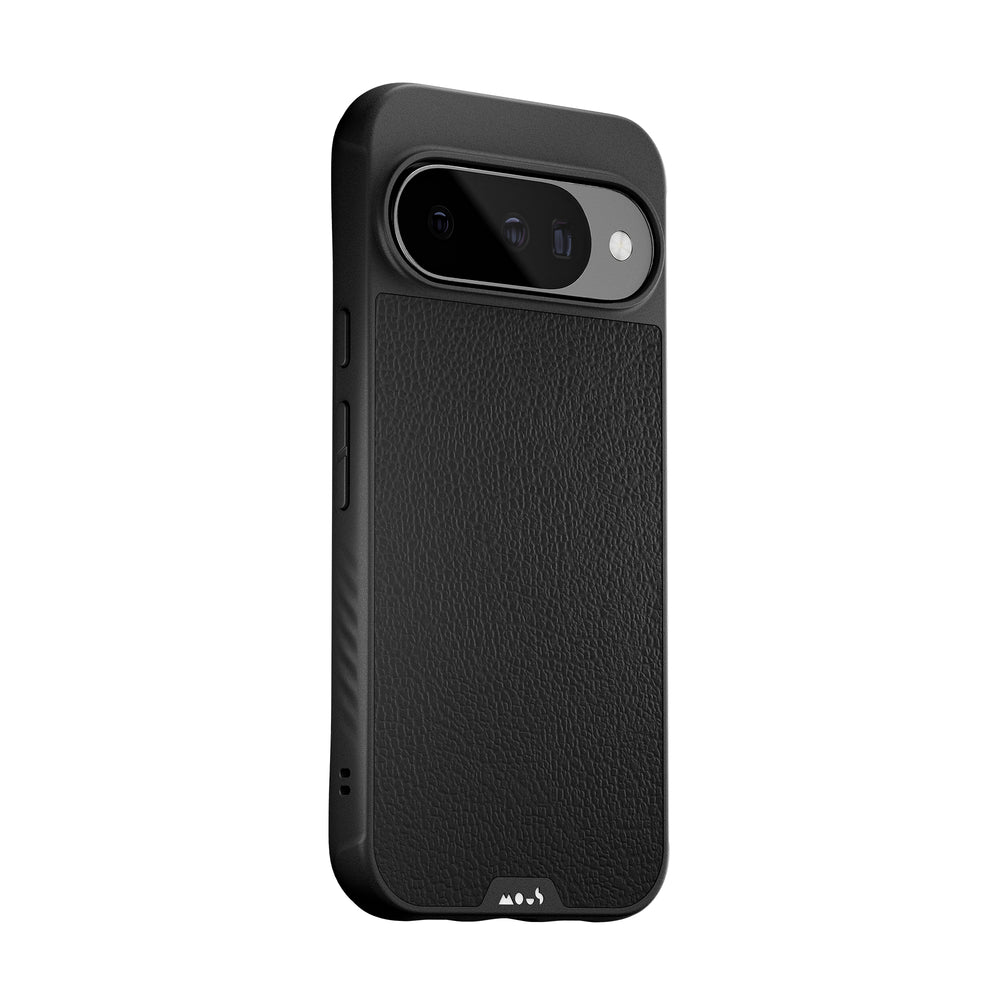 Limitless Phone Case - Black Leather
