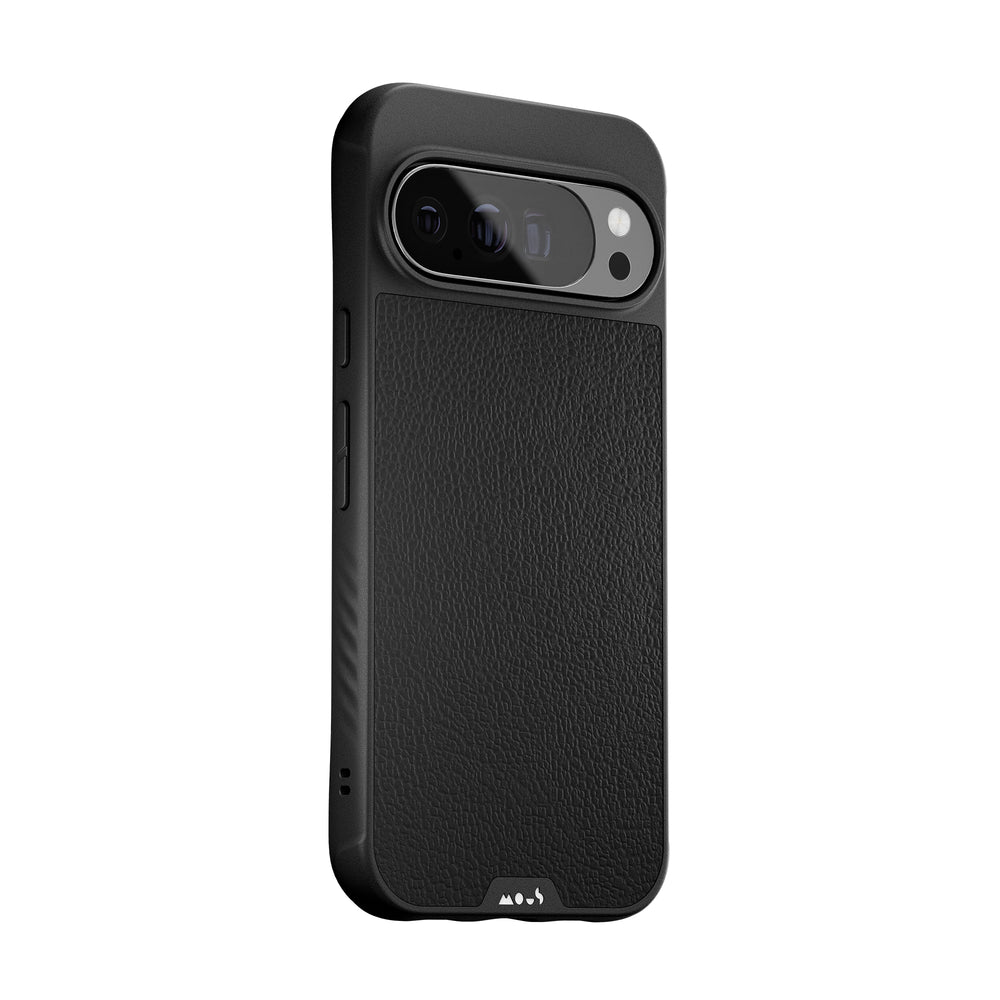 Limitless Phone Case - Black Leather