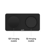 Matte Black Charging Station with Qi2