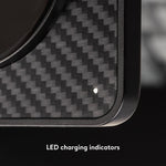 Aramid Fibre Charging Pad with Qi2