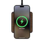 Walnut Charging Pad with Qi2