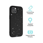 iphone 2023 apple new iphone 15 best phone case protective speckled magsafe magnetic clear case| iPhone 15,iPhone 15 Plus