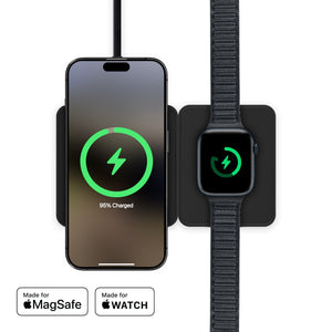 Matte Black 2 in 1 Fast Charging Set