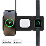 Revolutionary super-fast charging pad: Transform the way you power up. Effortlessly charge your devices at blazing speeds with this cutting-edge charging pad.