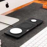 Revolutionary super-fast charging pad: Transform the way you power up. Effortlessly charge your devices at blazing speeds with this cutting-edge charging pad.