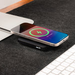 Revolutionary super-fast charging pad: Transform the way you power up. Effortlessly charge your devices at blazing speeds with this cutting-edge charging pad. 