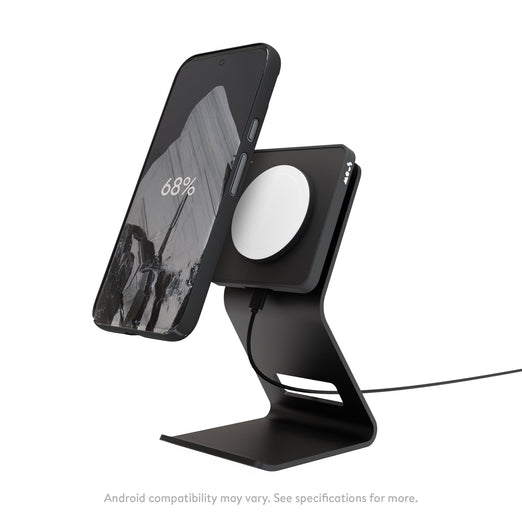 Matte Black Charging Stand with MagSafe®