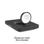 3 in 1 Charging Stand with Qi2 and Apple Technology —  Aramid Fibre