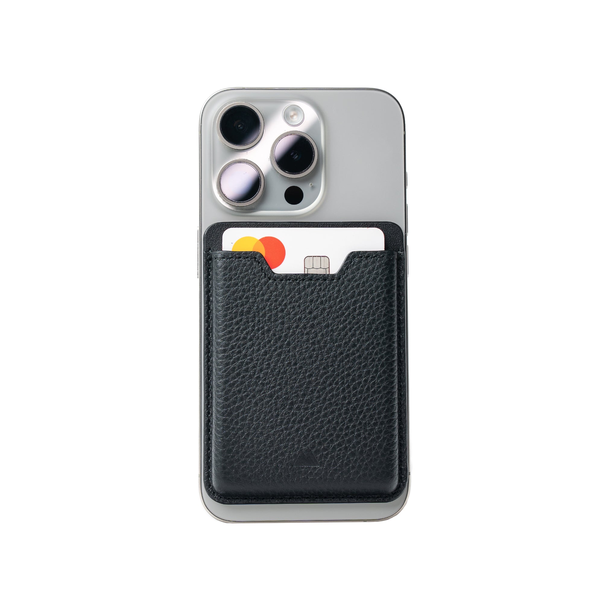 Mous MagSafe Compatible Card Wallet 2.0 Black