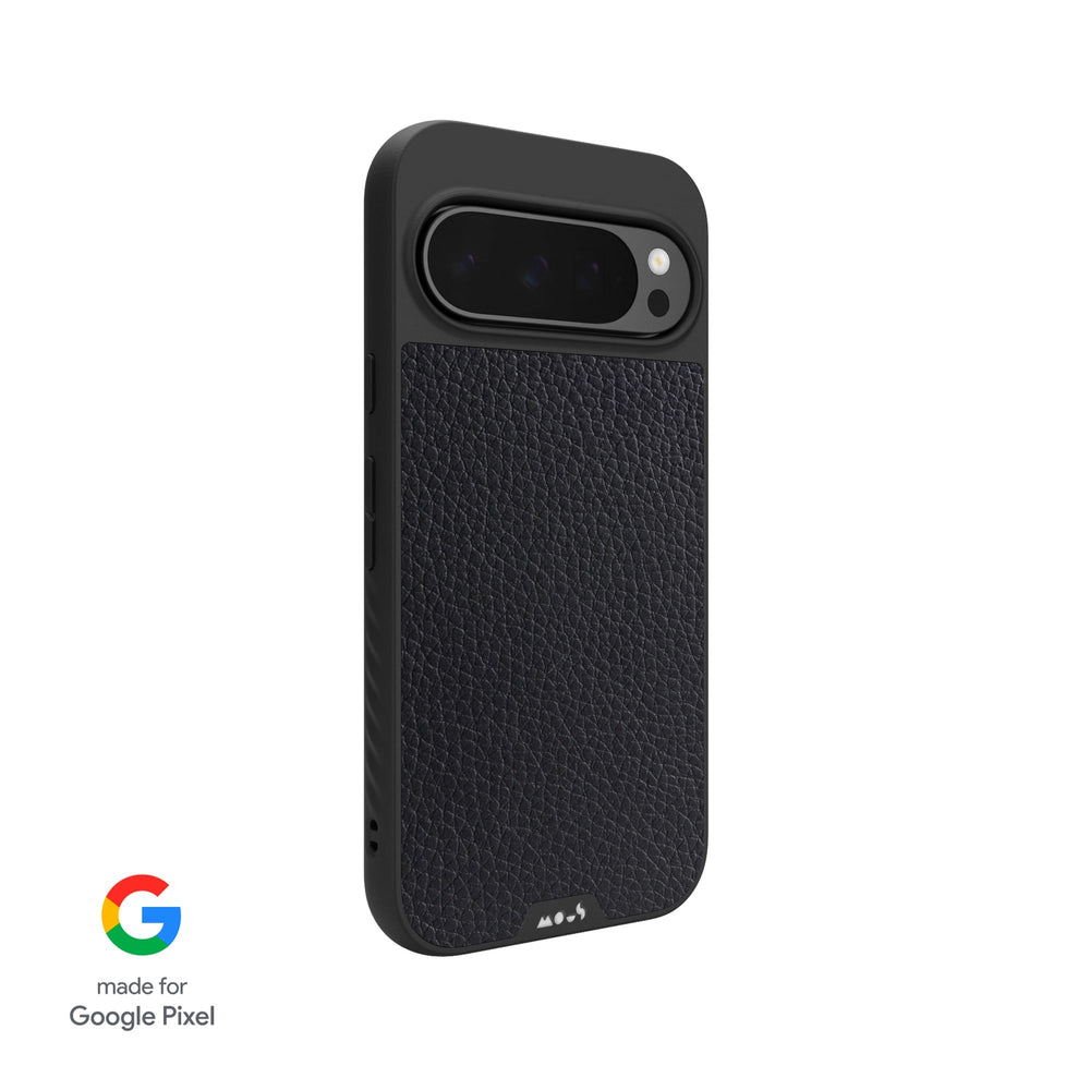 Limitless Phone Case - Black Leather