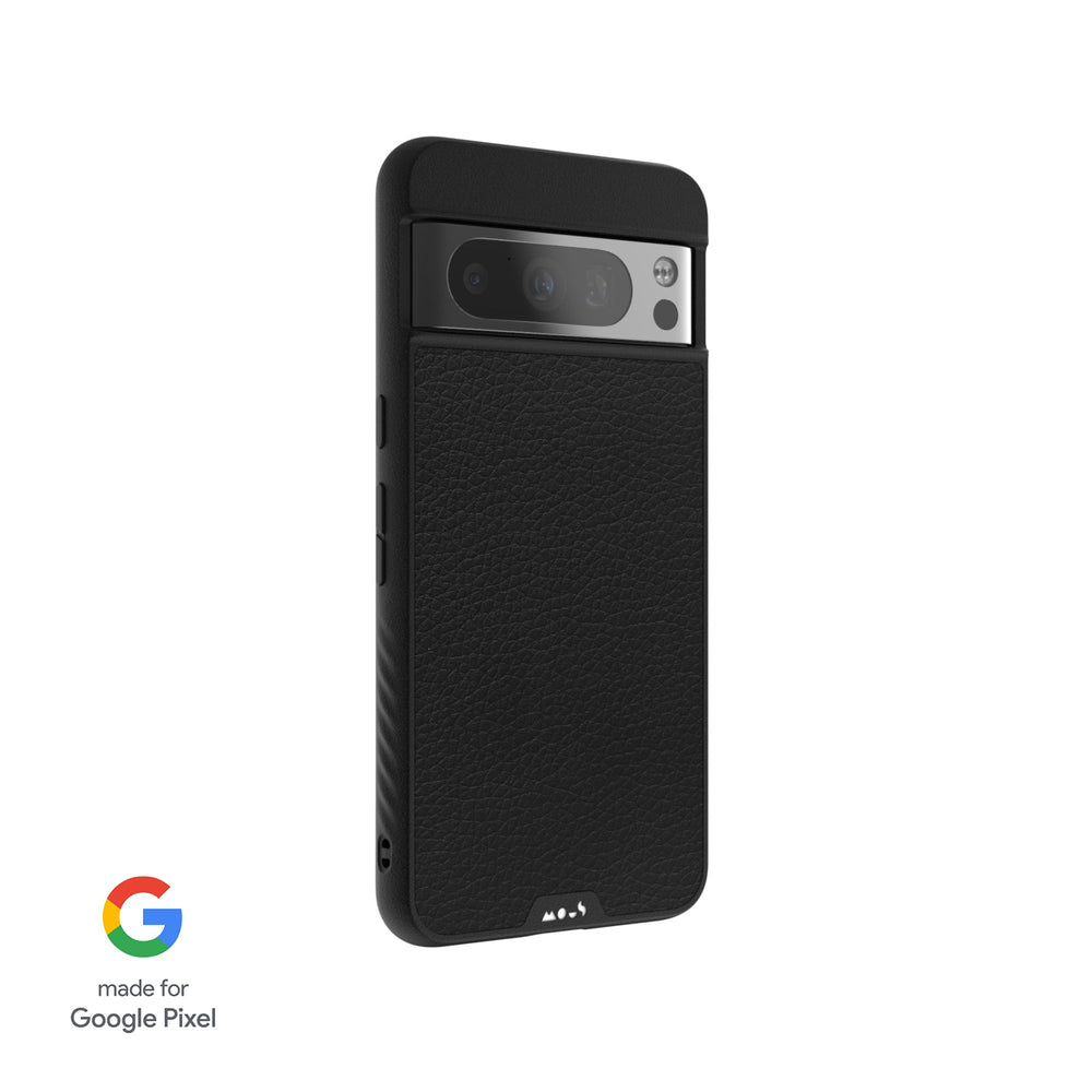 Limitless Phone Case - Black Leather