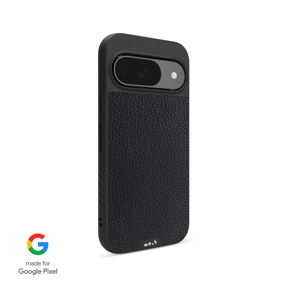 Limitless Phone Case - Black Leather