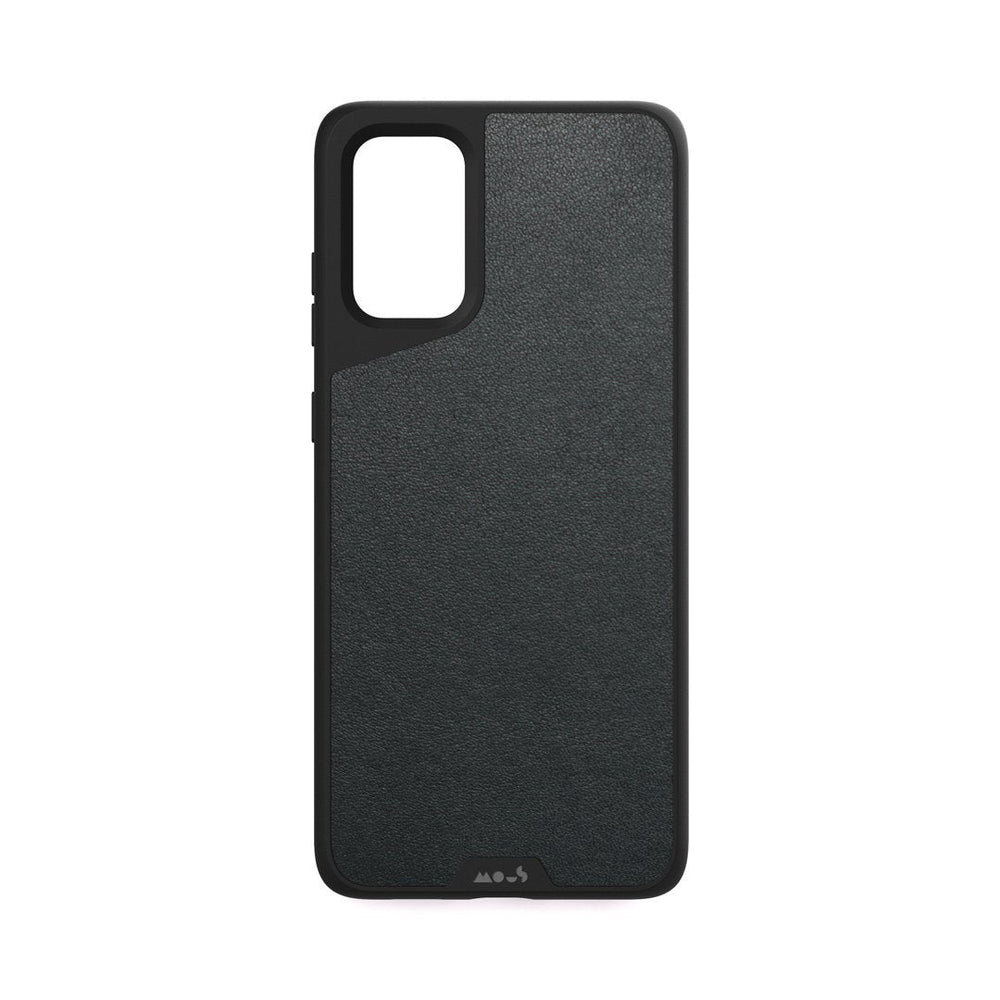 Limitless Phone Case - Black Leather