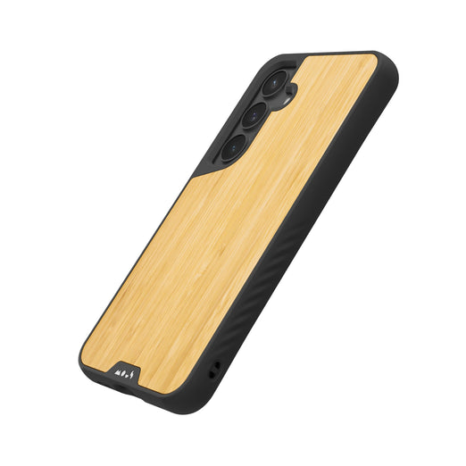 Designed specifically for the new Galaxy S24 & S24 Plus, the Limitless 5.0 Bamboo case ensures perfect compatibility and robust defense