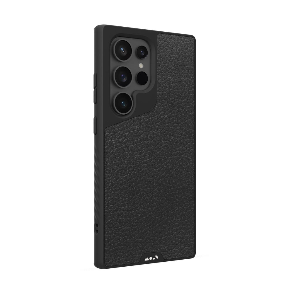 Limitless Phone Case - Black Leather