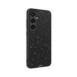 Explore the advanced MagSafe® compatible technology featured in the Speckled Fabric Limitless 5.0 case for Galaxy S24, S24 Plus. | Galaxy S24,Galaxy S24 Plus