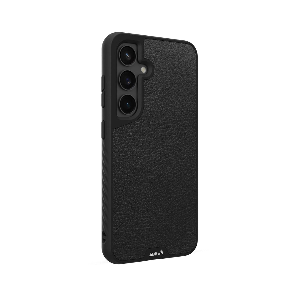 Limitless Phone Case - Black Leather