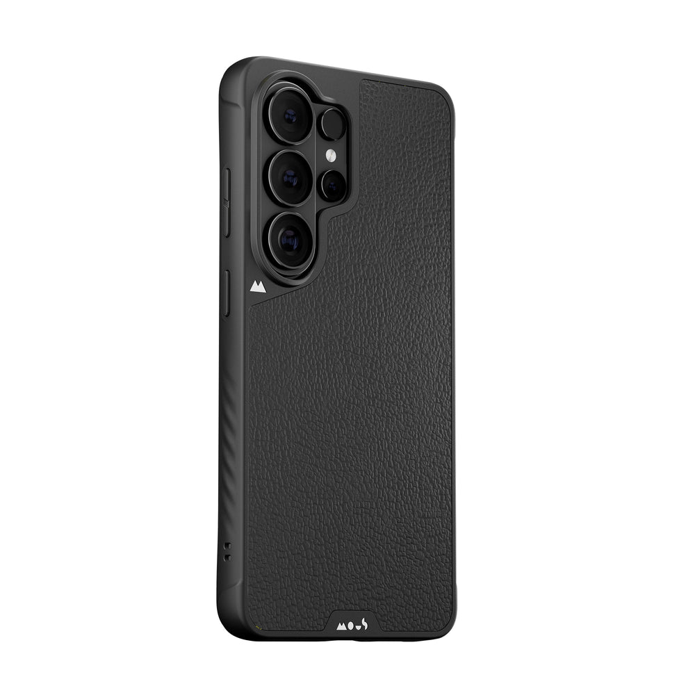 Limitless Phone Case - Black Leather