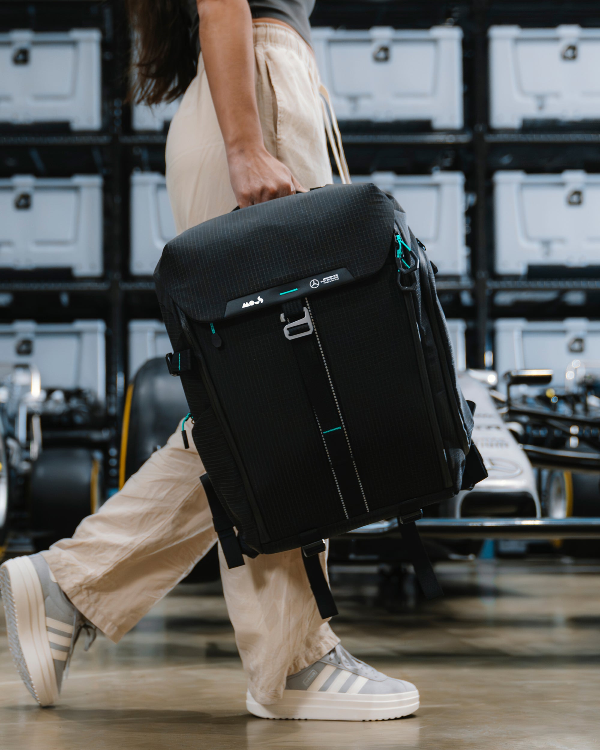 Mous | UltraTex Technology - Protective Lid Backpack with UltraTex