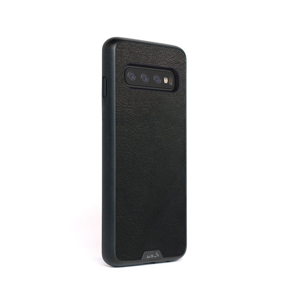 Limitless Phone Case - Black Leather